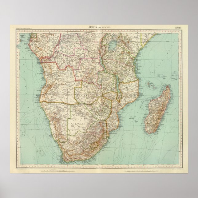 11819 South Africa Poster (Front)