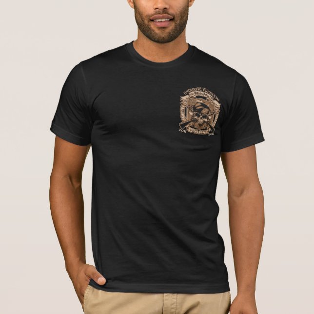 1186 Military Police - Enduring Freedom T-Shirt (Front)