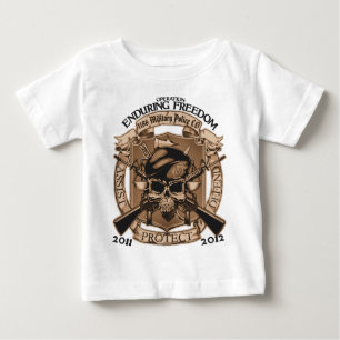 1186 MP Enduring Freedom Baby T-Shirt