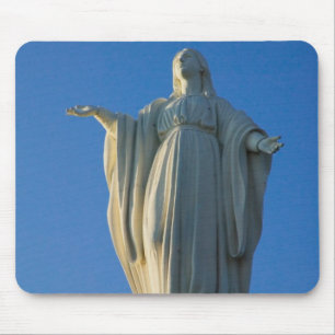 118-foot statue of the Virgin Mary on San Mouse Pad