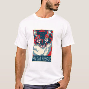 1194465-fiv-cat-rescue T-Shirt