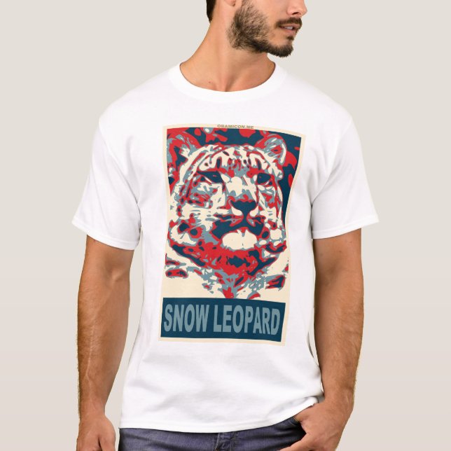 1194636-snow-leopard T-Shirt (Front)