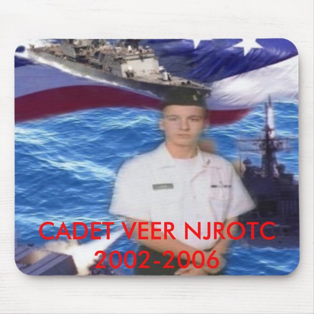 119992422491694done, CADET VEER NJROTC 2002-2006 Mouse Pad (Front)