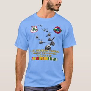 119th Aviation Company Assault Helicopter w SSI w  T-Shirt