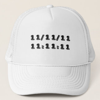 11/11/11 11:11:11 hat
