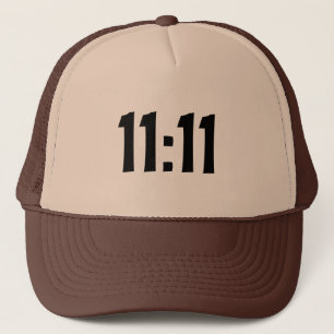 11:11 Angel Number Trucker Hat