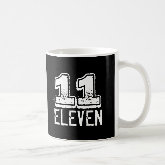 11:11 Funny 11 Eleven Coffee Mug (Right)