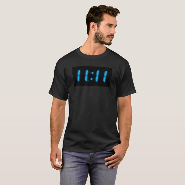 11:11 LED T-Shirt (Front Full)