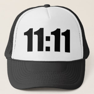 11:11 Lucky Time Trucker Hat