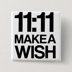 11:11 MAKE A WISH button