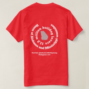 11.2 Million Bulldog Lovers T-Shirt