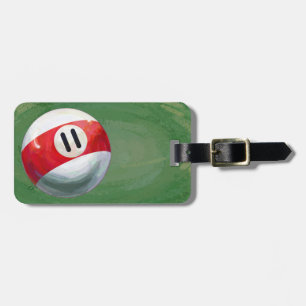 11 Ball Luggage Tag