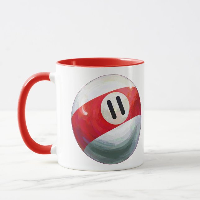 11 Ball Mug (Left)