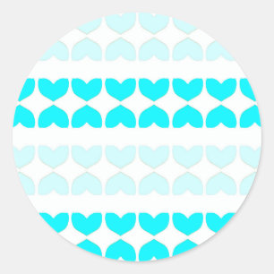 11 CLASSIC ROUND STICKER