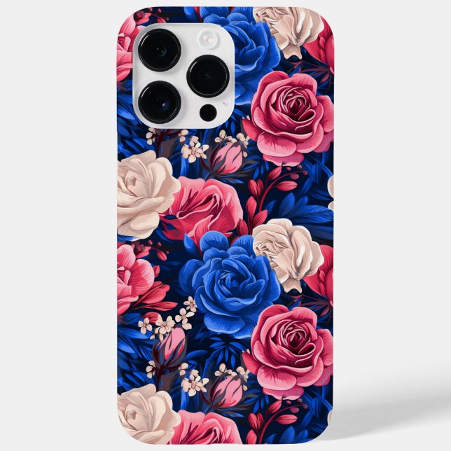 #11 Floral Pattern Case-Mate iPhone Case (Back)