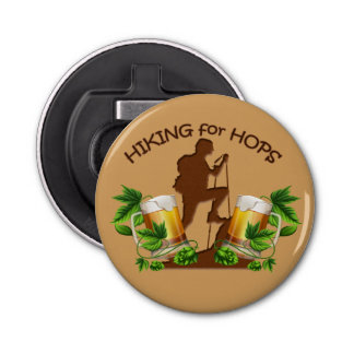 (11)Hiking for Hops Bottle Opener