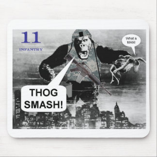 11 Infantry Mouse Pad