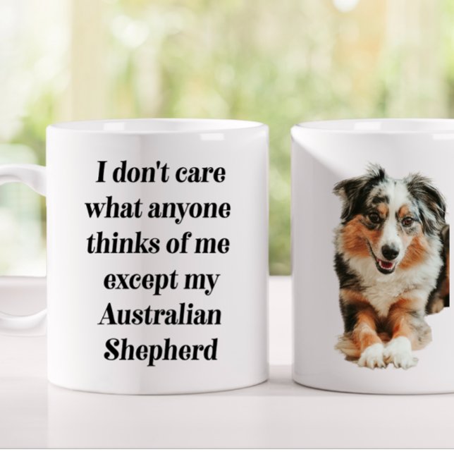 11 oz Australian Shepherd Mug (Creator Uploaded)