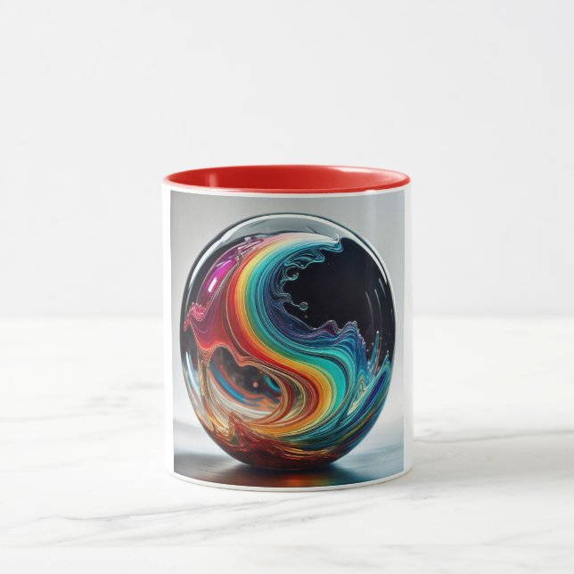 11 oz. Ceramic Mug (Center)