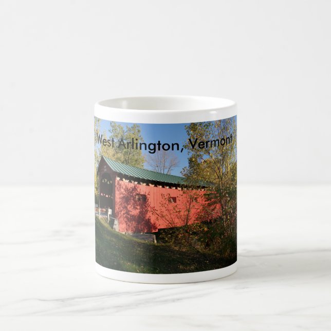 11 oz ceramic photo mug (Center)