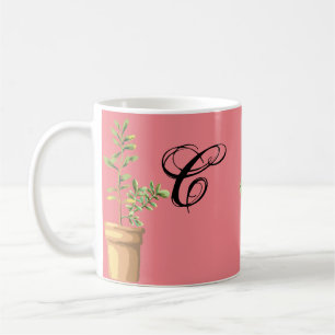 11 Oz. Coffee Mug Bohemian Cactus Succulents Desse