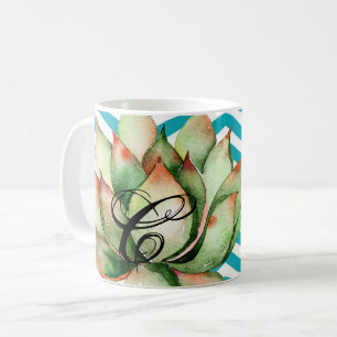 11 Oz. Coffee Mug Boho Cacti Cactus Succulent Bohe