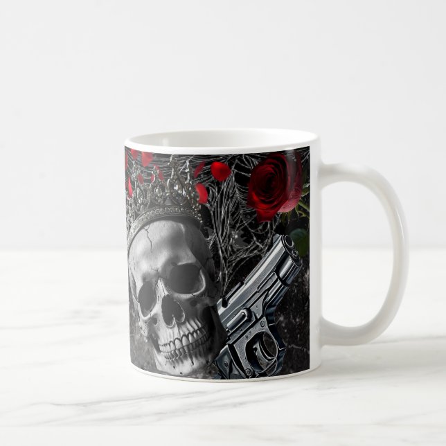 11 Oz. Coffee Mug Haunting Adeline Zade Meadows Za (Right)