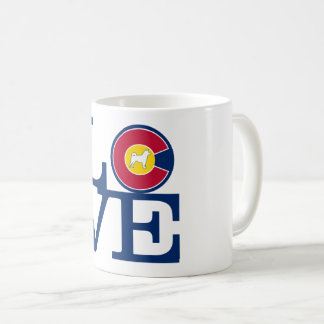 11 oz coffee mug-Shiba love Mug