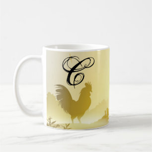 11 Oz. Coffee Mug Sunny Morning Farm Country Rusti