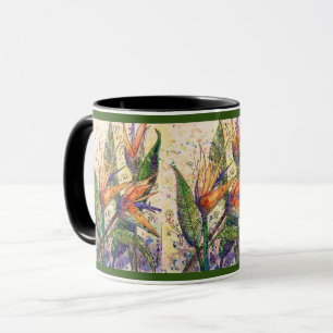 11 oz Mug—Birds of Paradise Mug