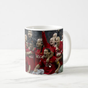 11-Oz Soccer Cup Ceramics W-PT ZLE