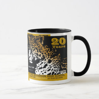 11 oz TJHS 20 Year Ceramic Mug