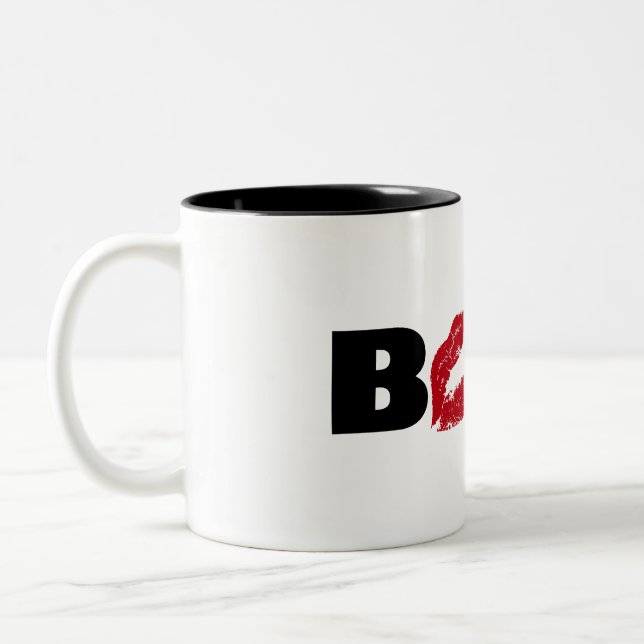 11 oz two tone Mug (Left)