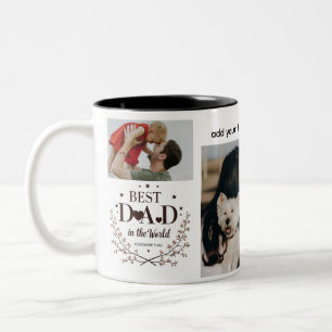 11 oz Two-Tone Personalised Mug