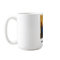 11 OZ, White Coffee Mug