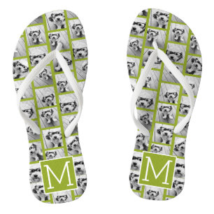 11 Photo Collage - Minimal Grid with Text Jandals