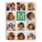 11 Photo Collage Monogram CAN EDIT COLOR