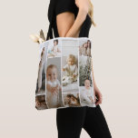 11 Photo collage template personalised Tote Bag<br><div class="desc">This one-of-a-kind 11 photo collage tote bag lets you cherish your most precious moments in style. Make your own collage themed bags from Ricaso - Customise with your favourite eleven photos for a personalised gift for yourself or loved one Showcase the special times that mean the most - weddings, new...</div>