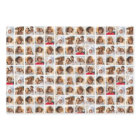 11 Photo Collage - White Grey Green Colours