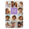 11 Photo Grid Collage with Monogram