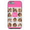 11 Photo Instagram Collage Pink Monogram