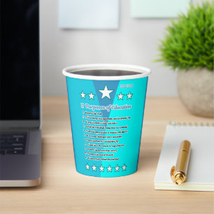 11 Purposes of Education Paper Cups