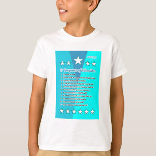 11 Purposes of Education T-Shirt