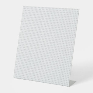 11.	Unique Pedestal Signs for Personalised Decor!