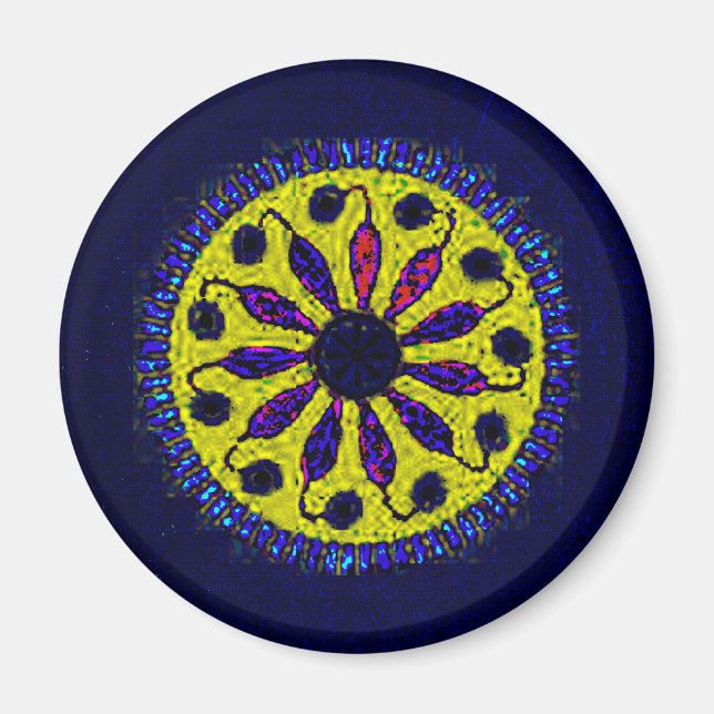 '11 Worlds' Magnet (Front)