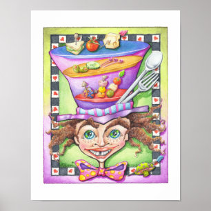 11"X14" POSTER - THE MAD HATTER