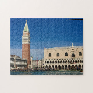 11 x 14 CLASSIC VIEW VENICE AND THE DOGES PALACE Jigsaw Puzzle