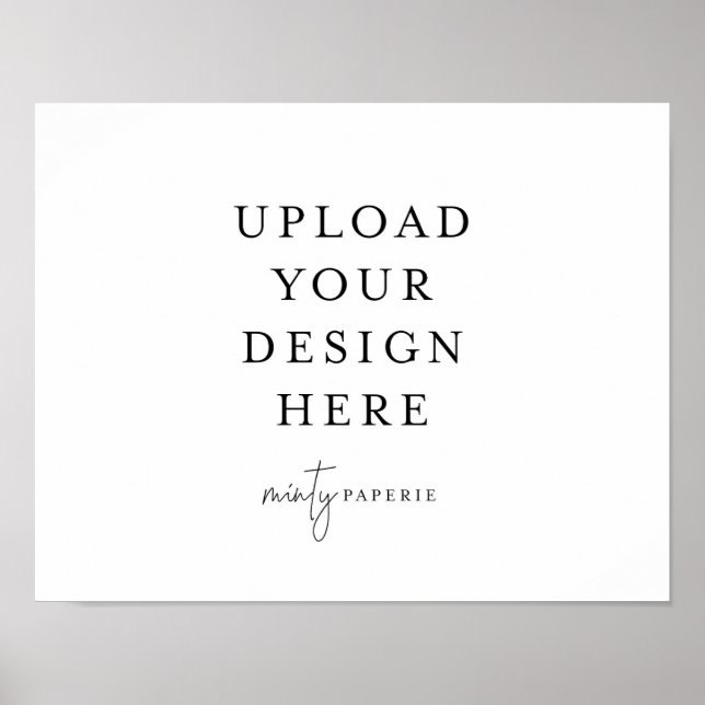 11" x 14" Poster - Landscape (Front)