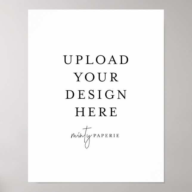 11" x 14" Poster - Portrait (Front)