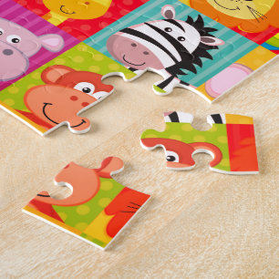 11" x 14" Puzzle with Gift Box, 30 Oversized Piece